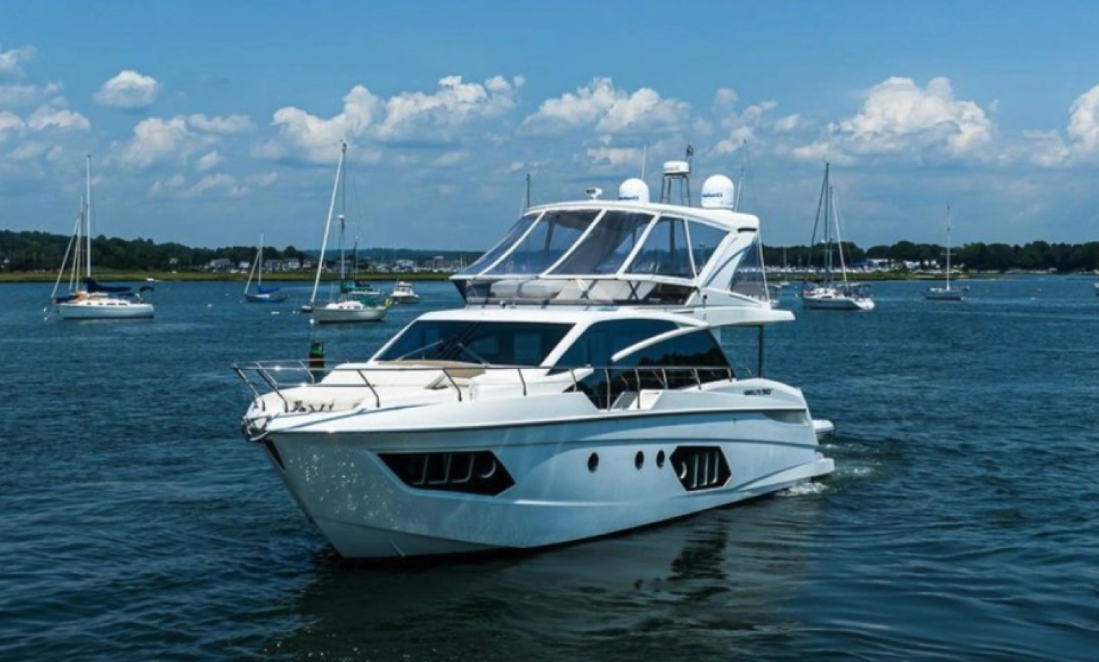 2017 Absolute 50 FLY