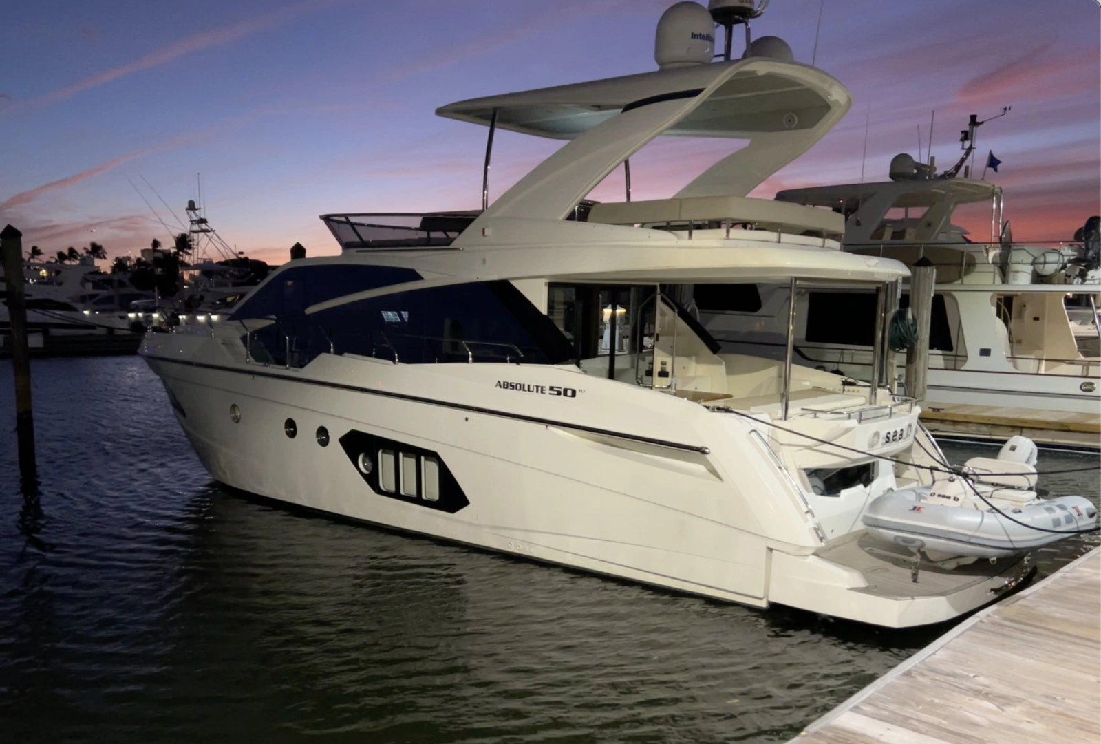 2017 Absolute 50 FLY