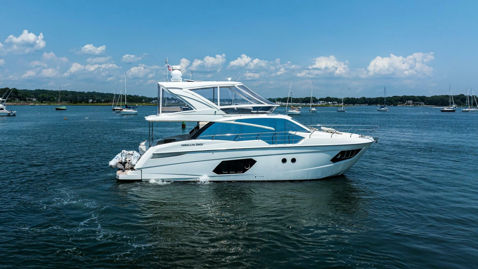 2017 Absolute 50 FLY