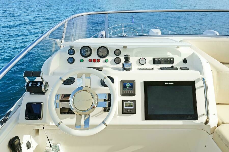 2017 Azimut 60 Flybridge