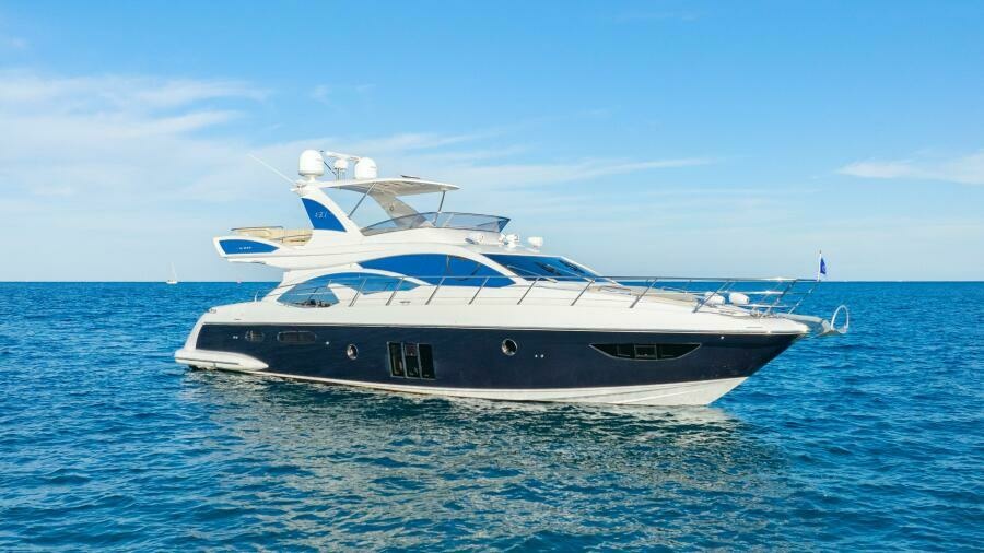 2017 Azimut 60 Flybridge