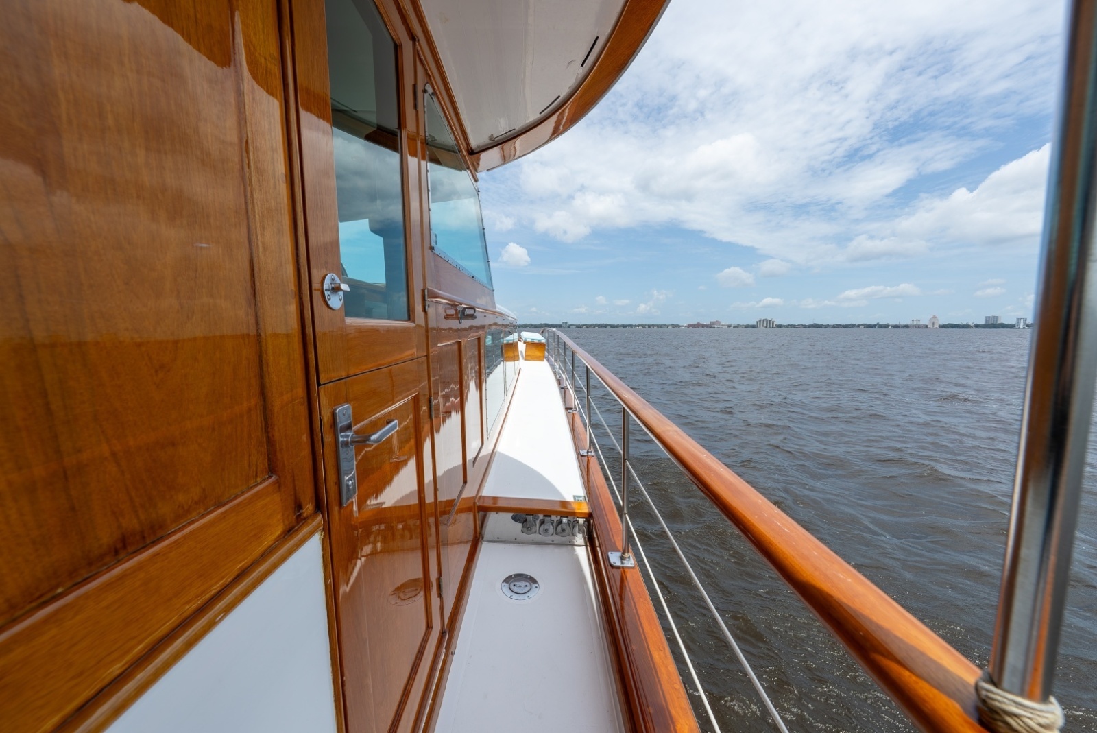 Starboard Sidedeck