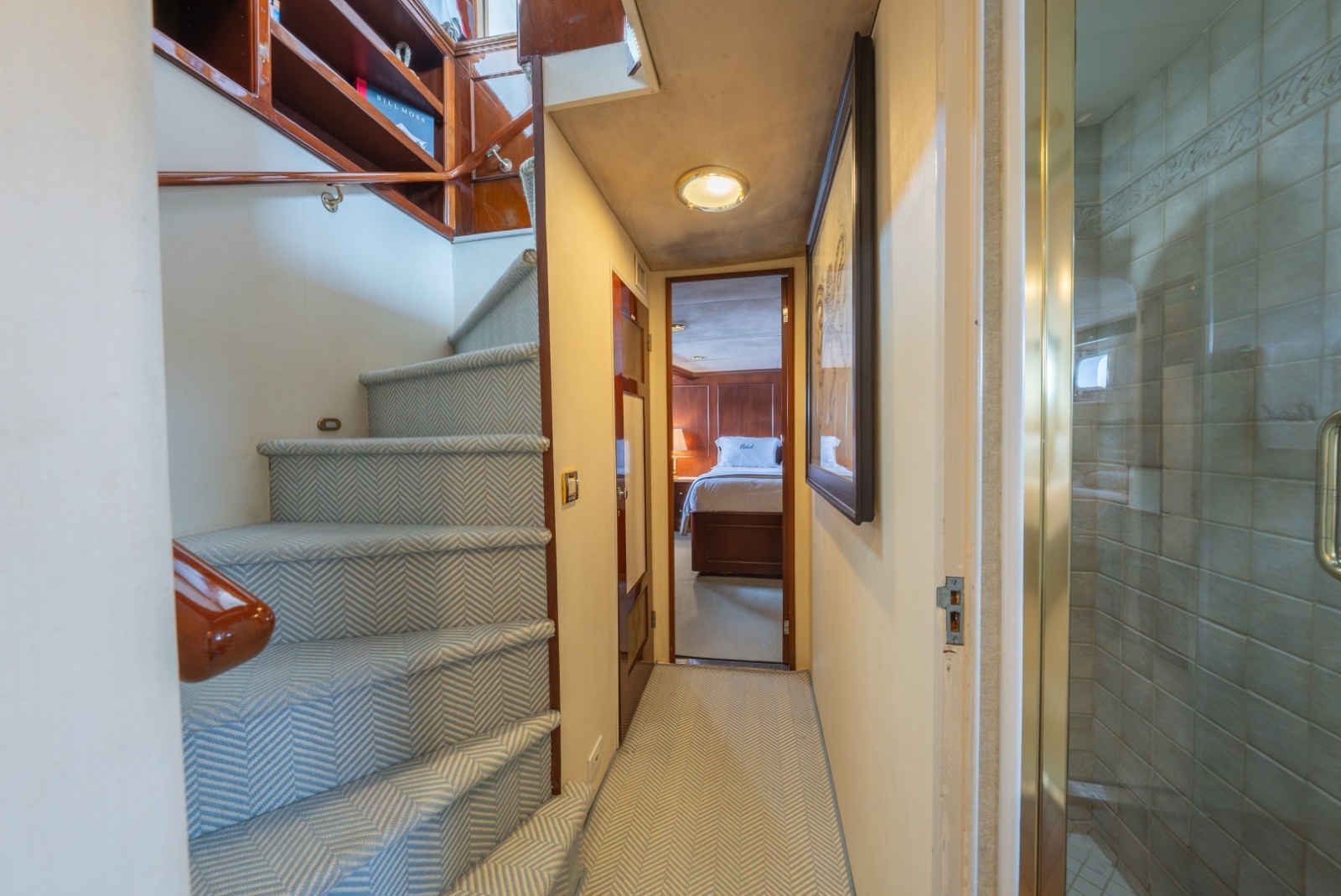 Lower Companionway
