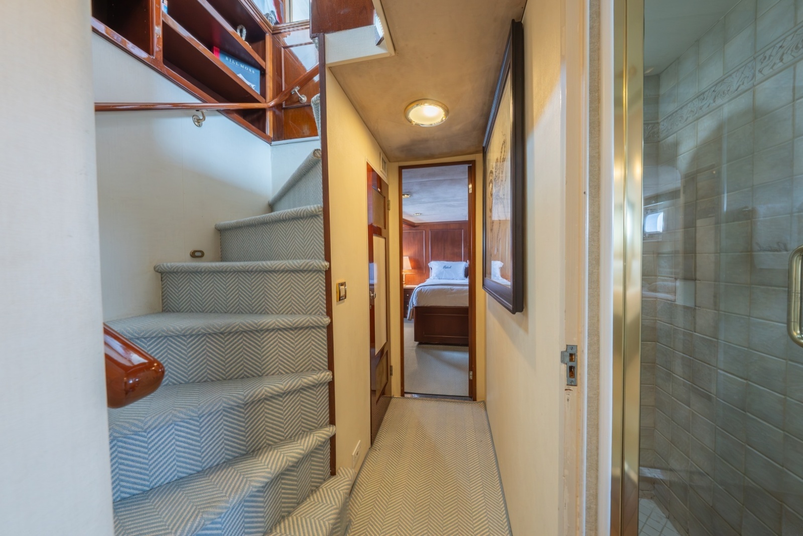 Lower Companionway