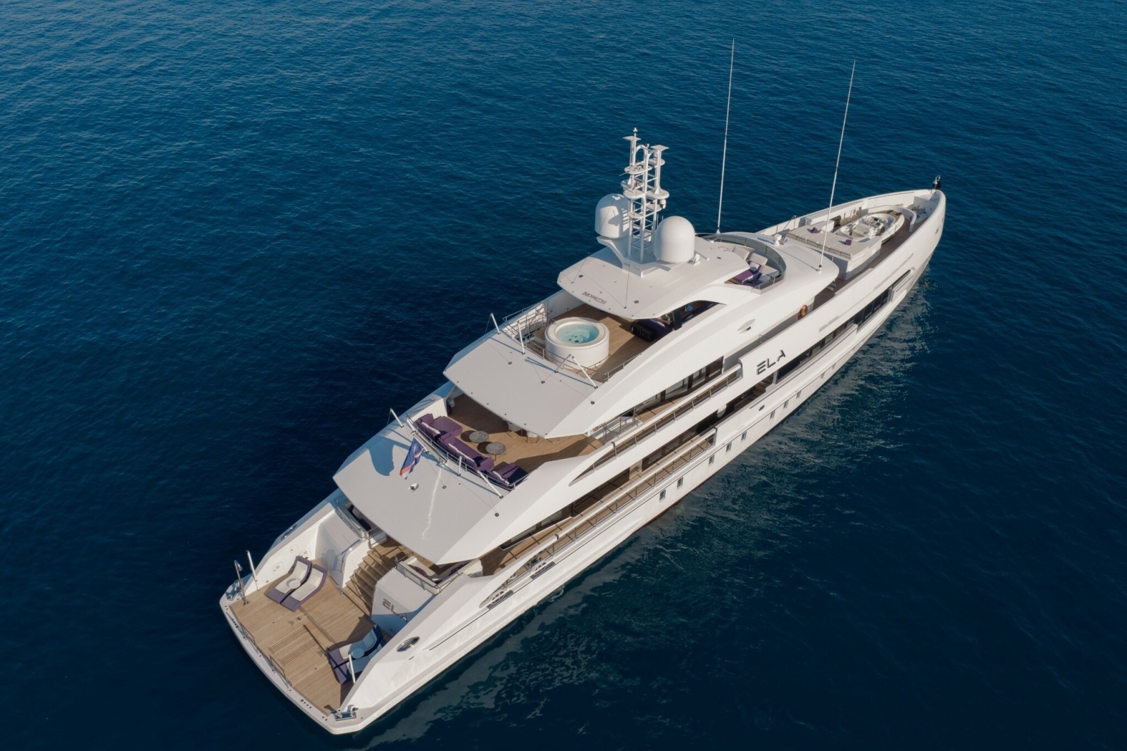 ELA 164ft Heesen Yachts Yacht For Sale