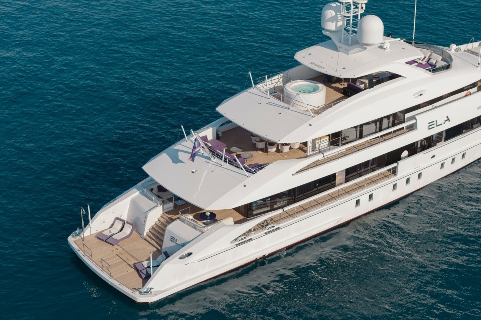ELA 164ft Heesen Yachts Yacht For Sale