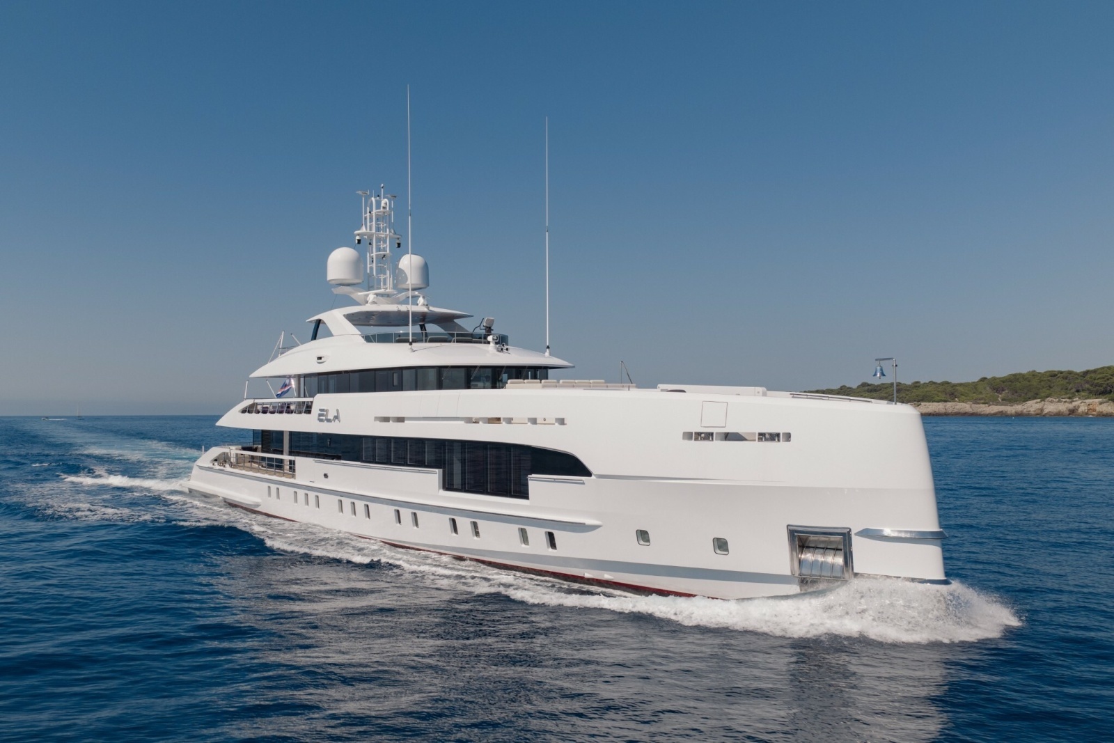 ELA 164ft Heesen Yachts Yacht For Sale