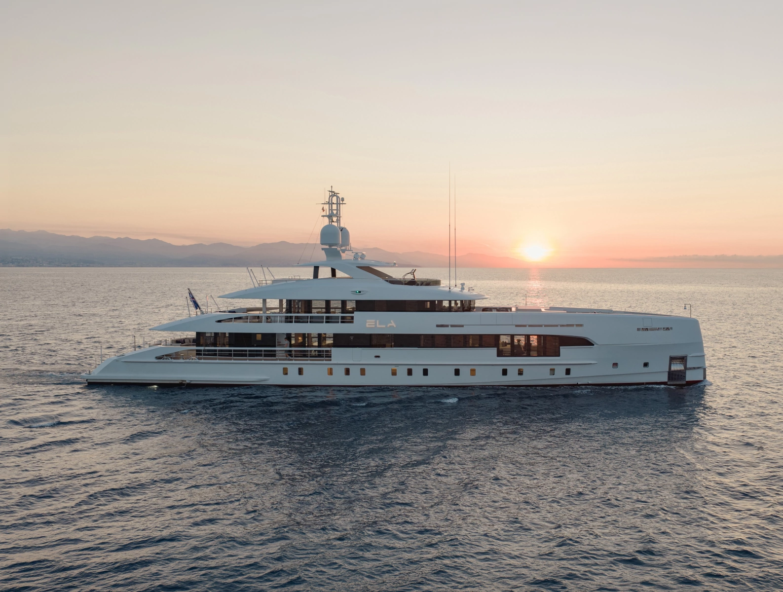 ELA 164ft Heesen Yachts Yacht For Sale