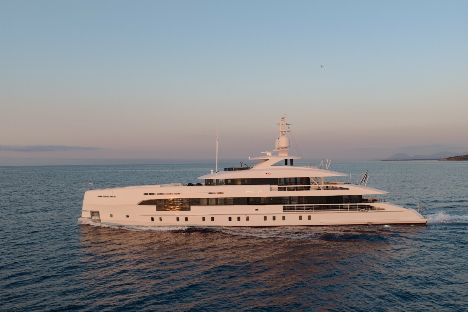 ELA 164ft Heesen Yachts Yacht For Sale