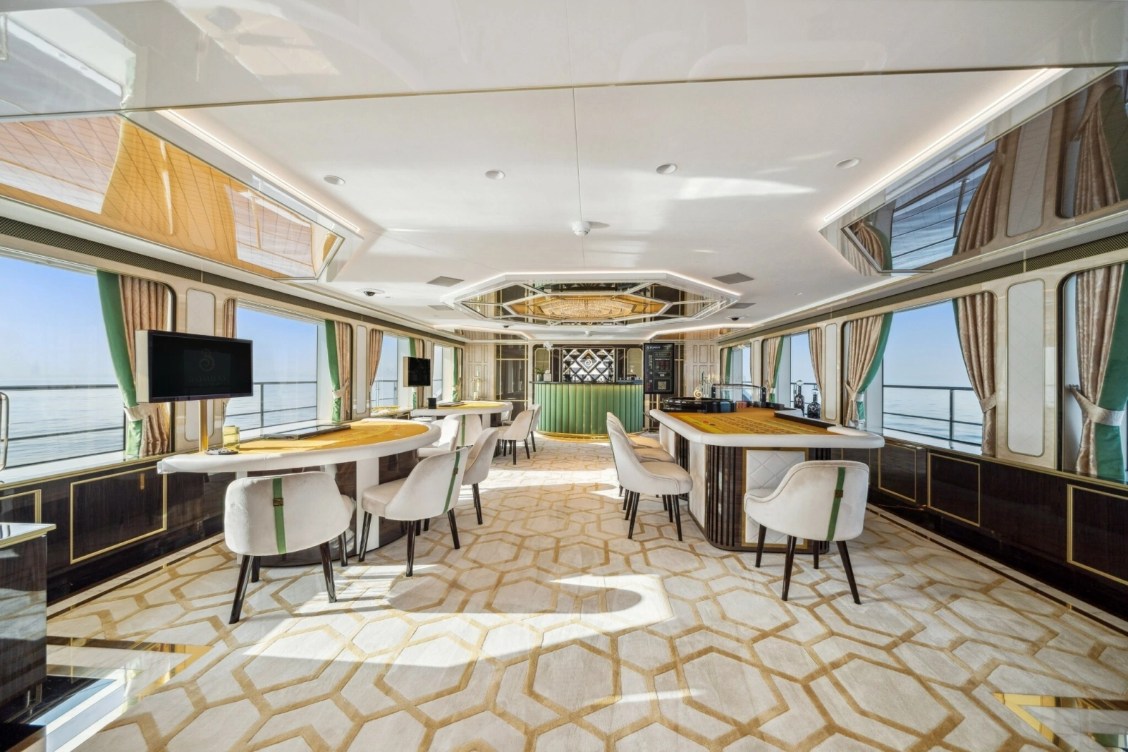 BOMBAY 164ft Benetti Yacht For Sale