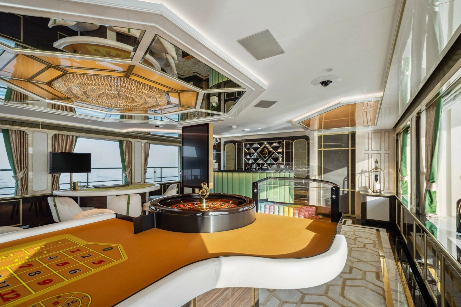 BOMBAY 164ft Benetti Yacht For Sale