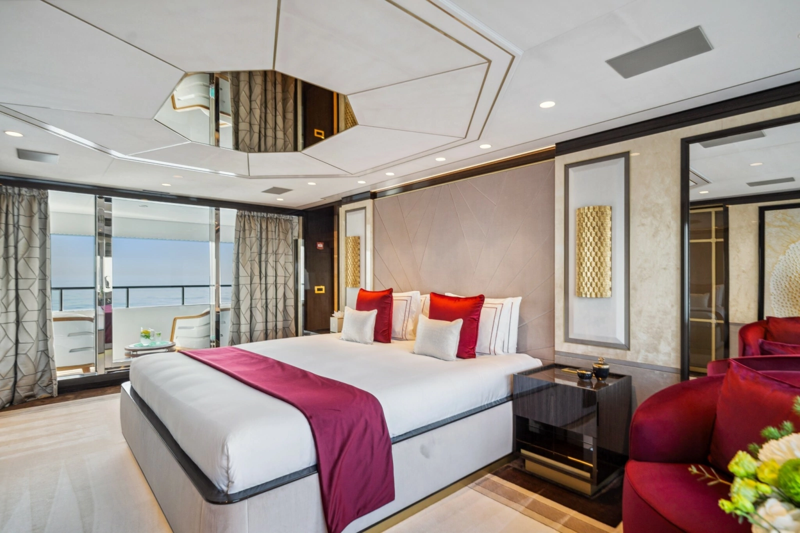 BOMBAY 164ft Benetti Yacht For Sale