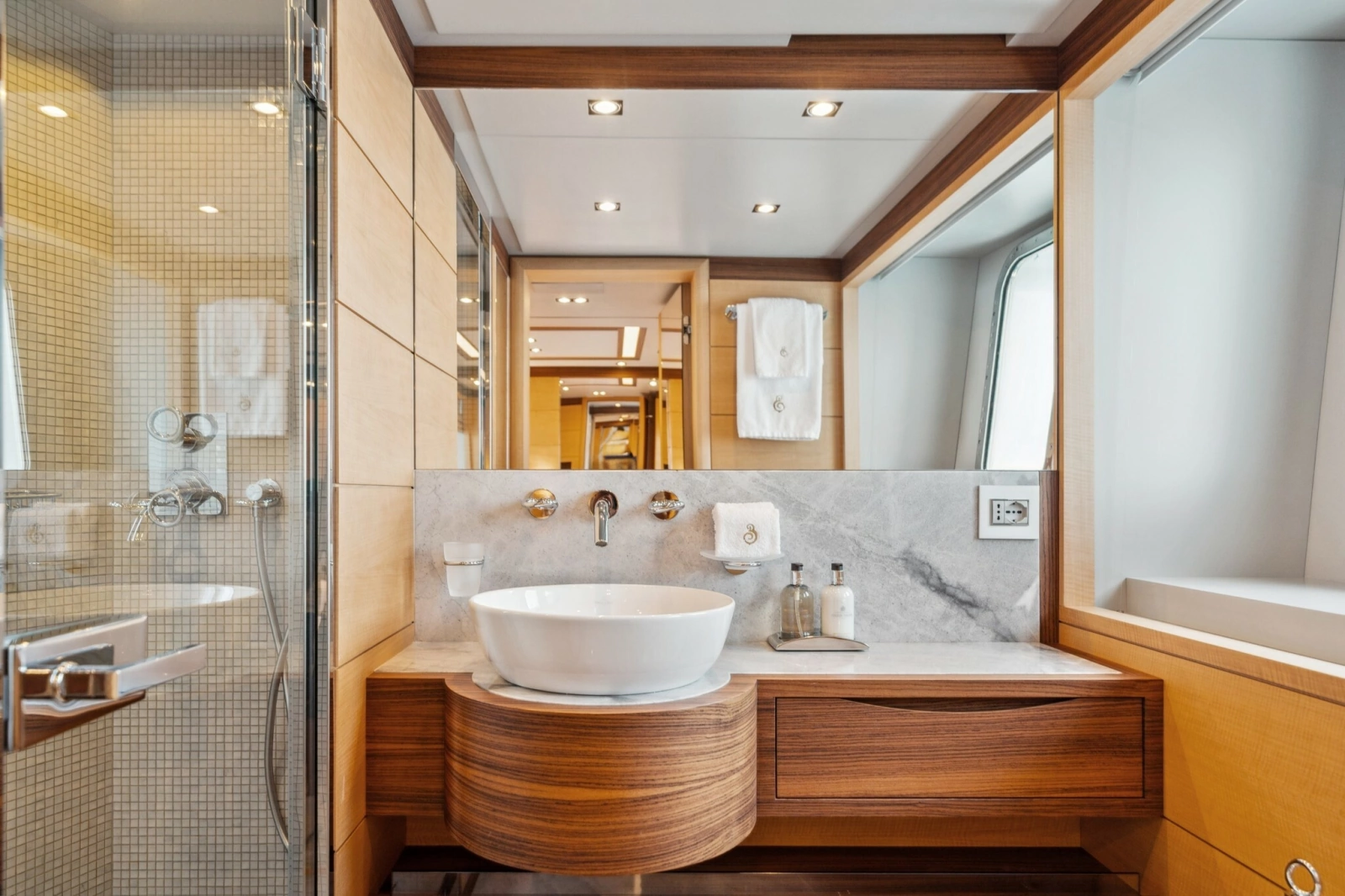 BOMBAY 164ft Benetti Yacht For Sale