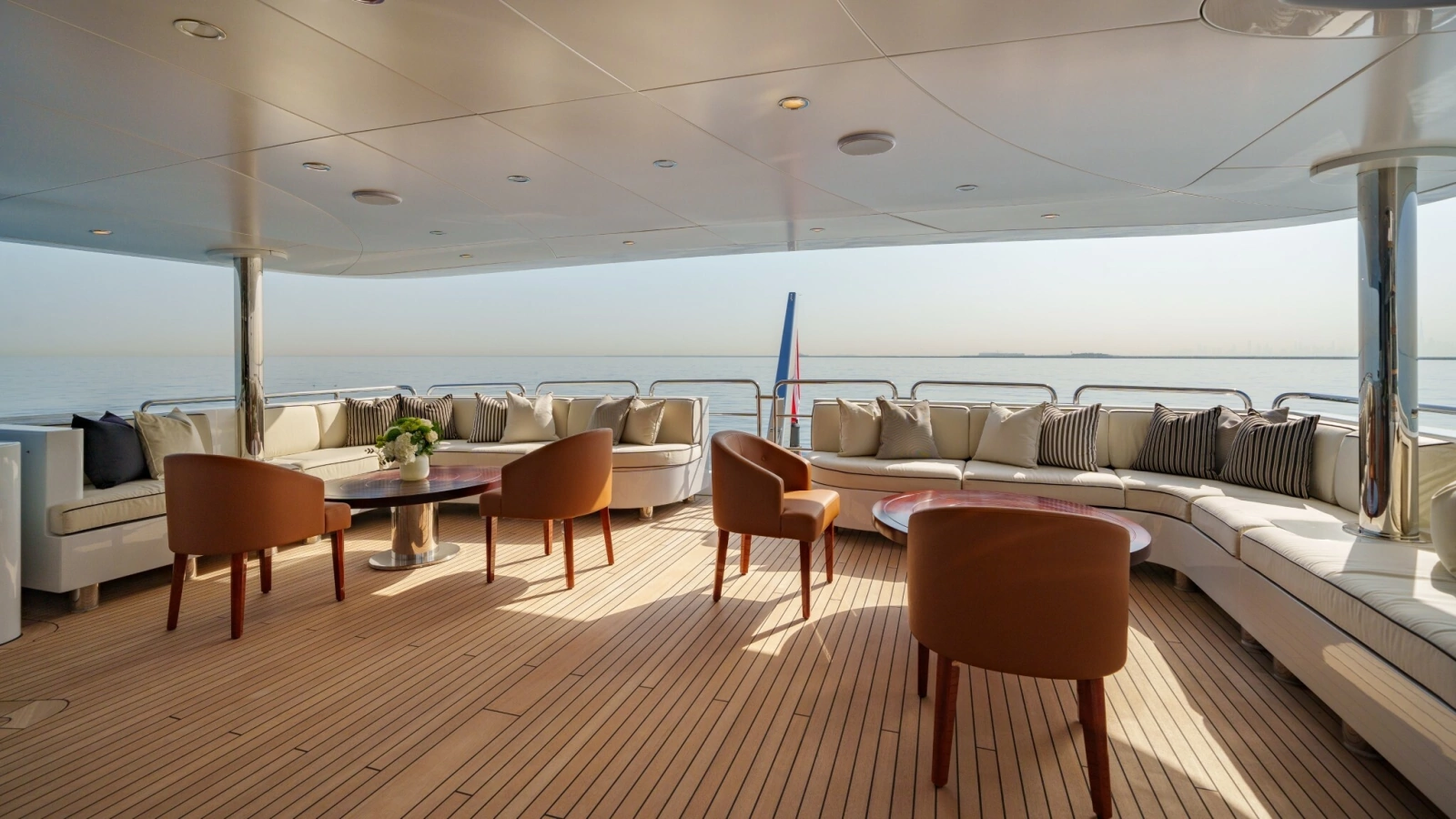 BOMBAY 164ft Benetti Yacht For Sale