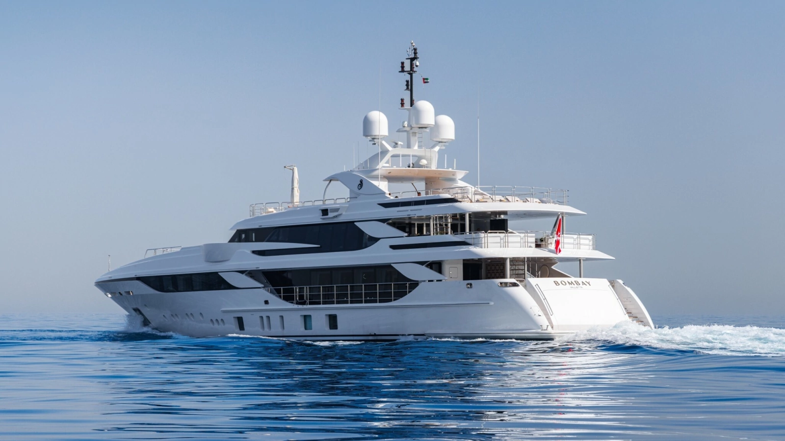 BOMBAY 164ft Benetti Yacht For Sale