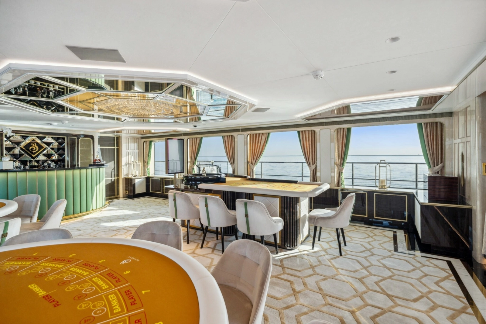 BOMBAY 164ft Benetti Yacht For Sale