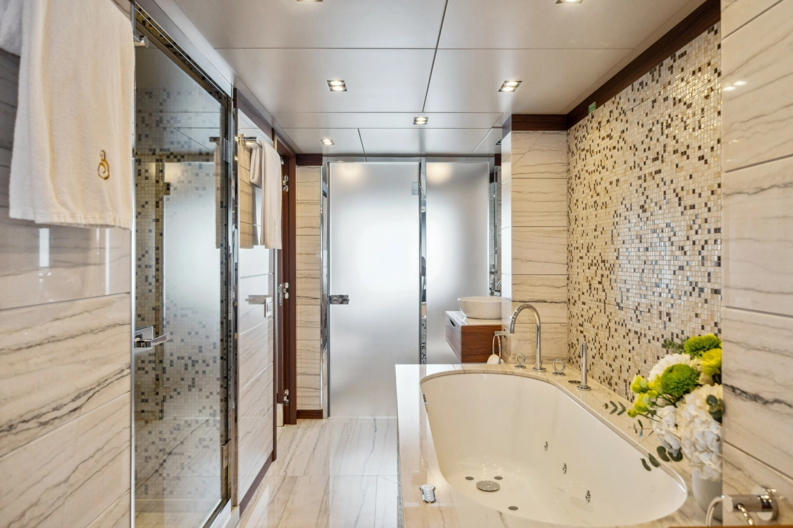 BOMBAY 164ft Benetti Yacht For Sale