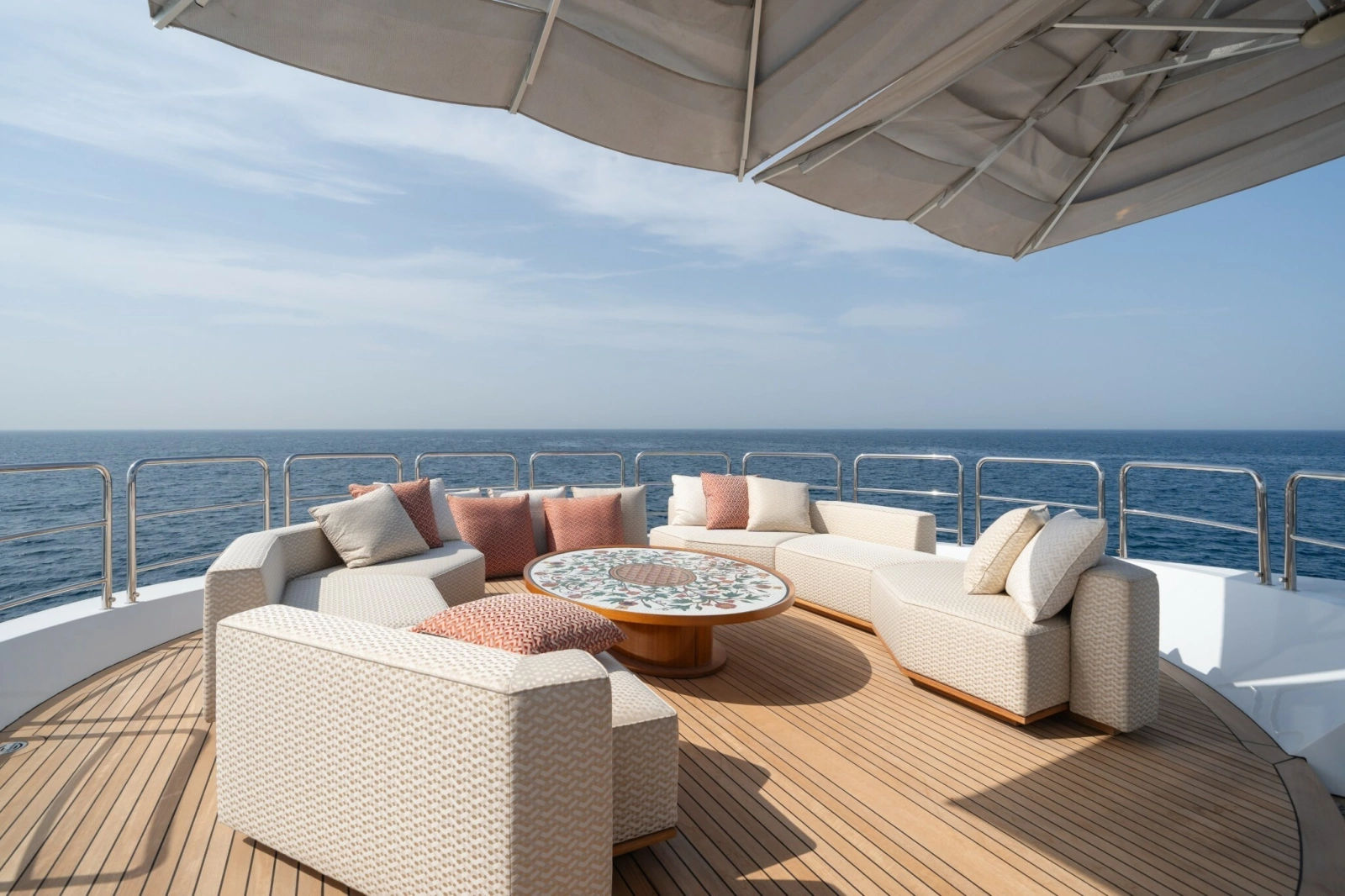 BOMBAY 164ft Benetti Yacht For Sale