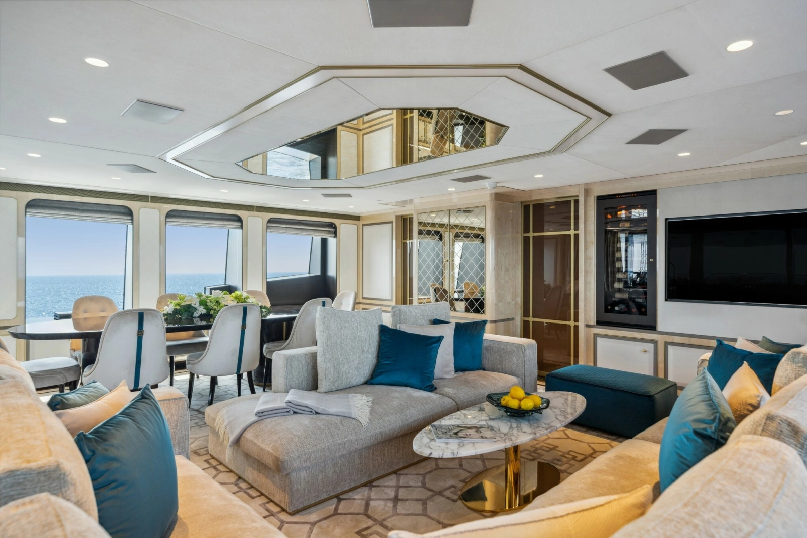 BOMBAY 164ft Benetti Yacht For Sale