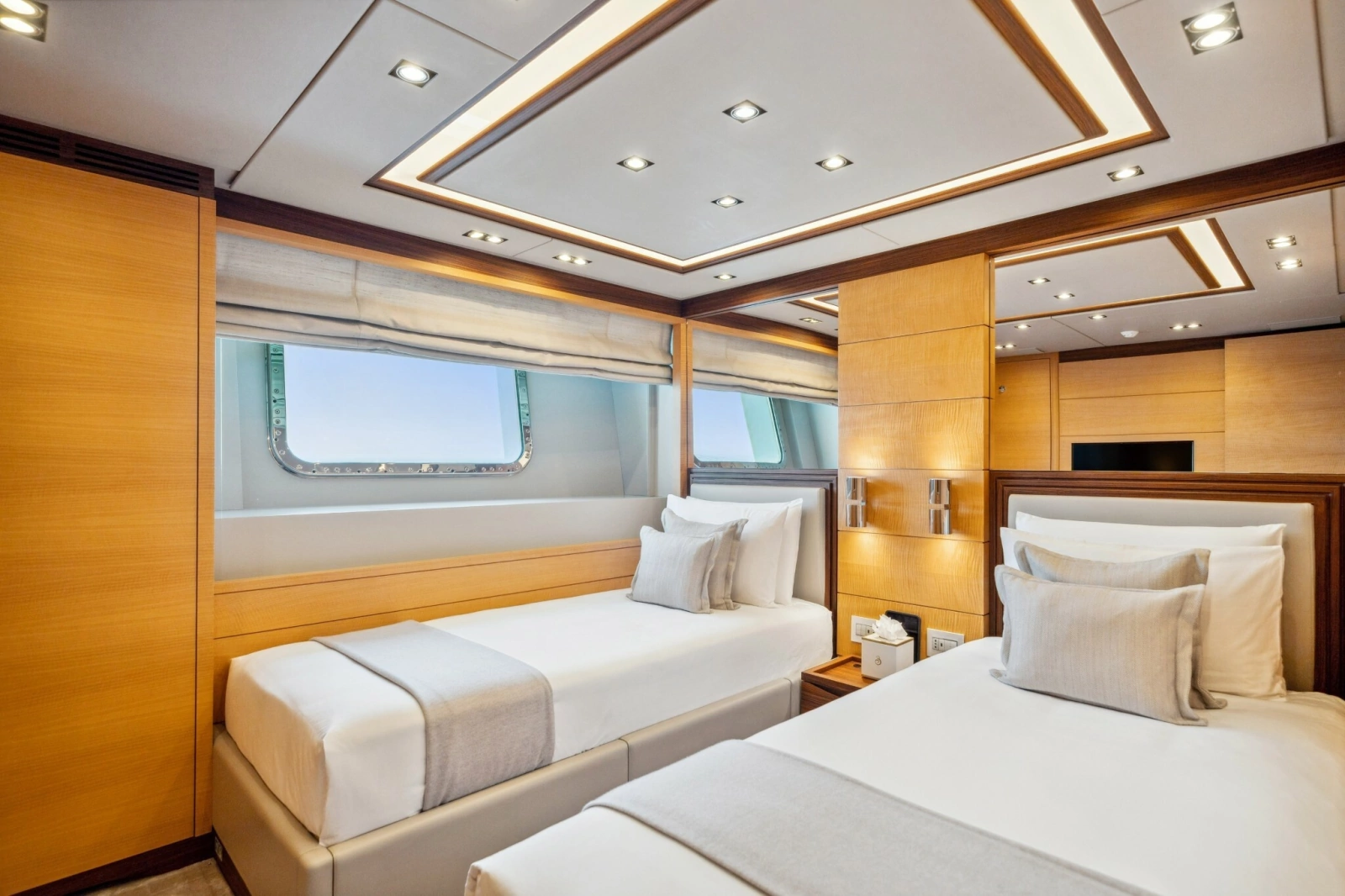 BOMBAY 164ft Benetti Yacht For Sale