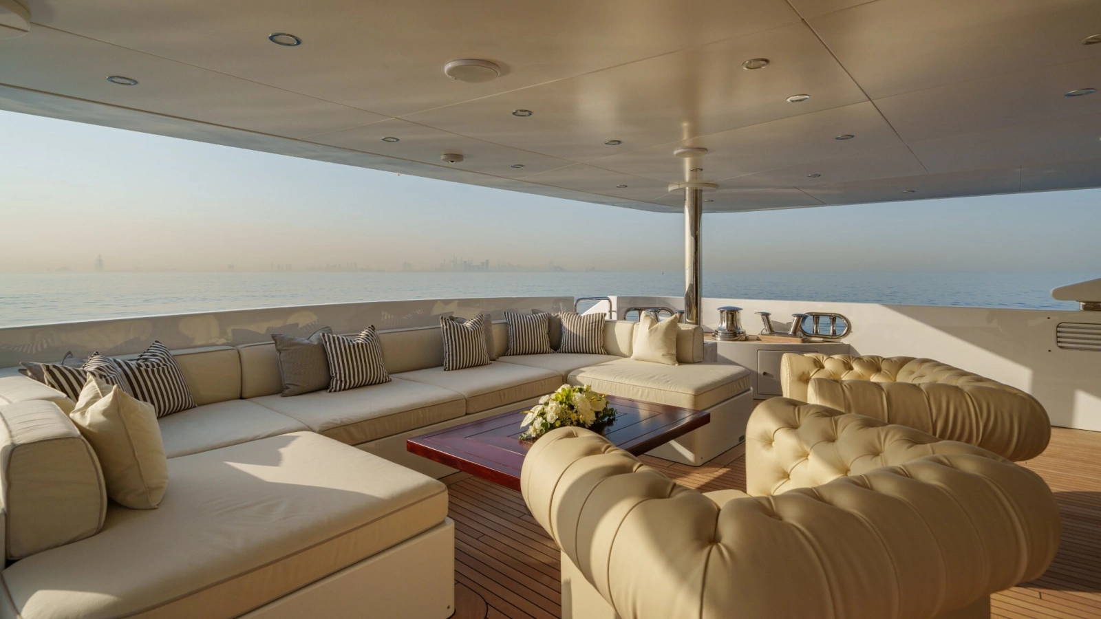 BOMBAY 164ft Benetti Yacht For Sale