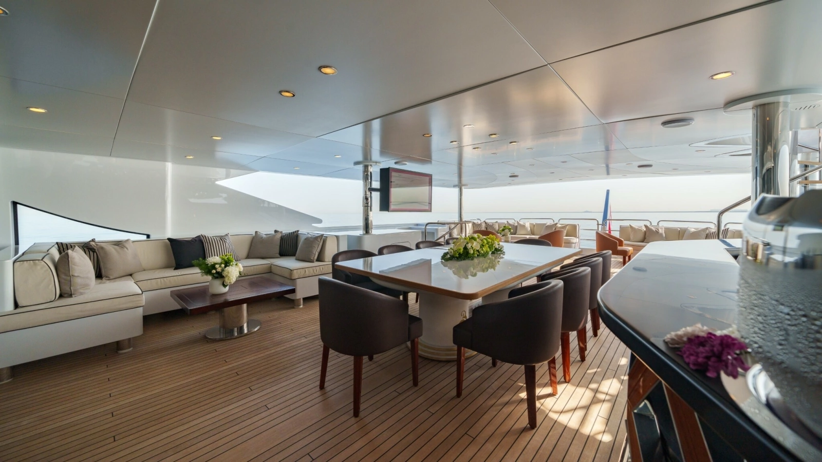 BOMBAY 164ft Benetti Yacht For Sale