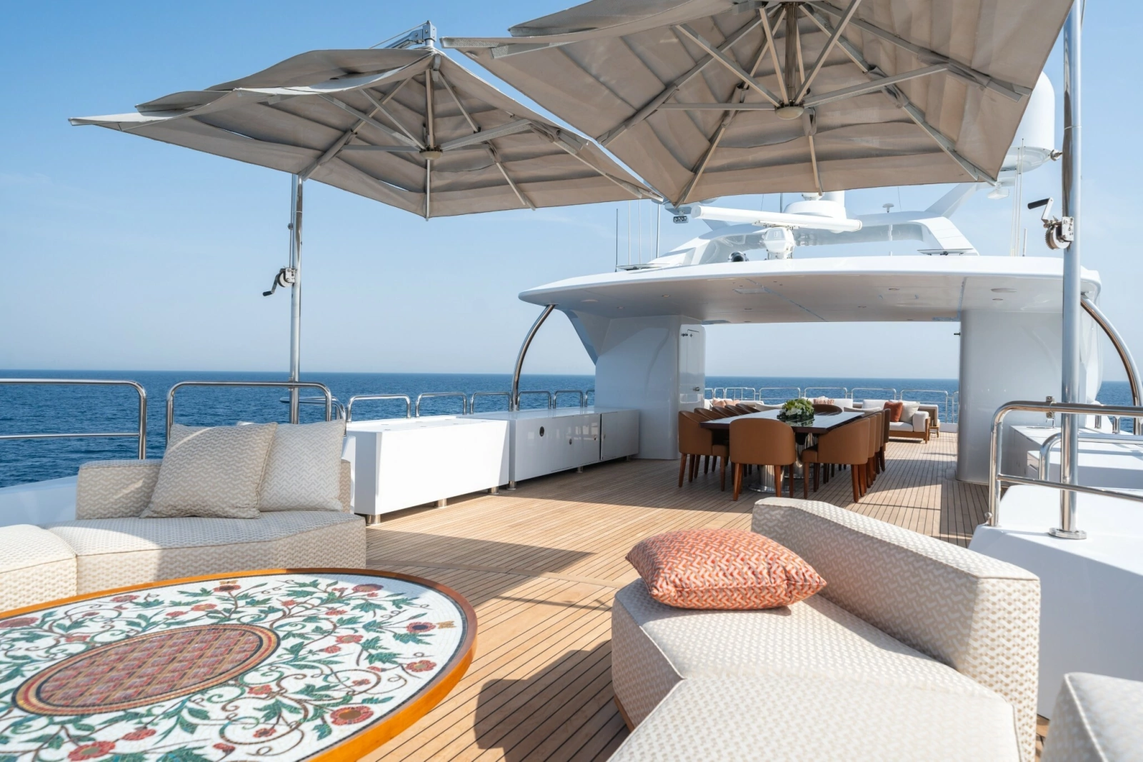 BOMBAY 164ft Benetti Yacht For Sale