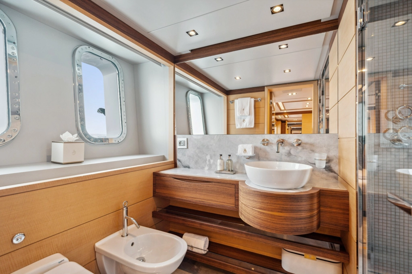 BOMBAY 164ft Benetti Yacht For Sale