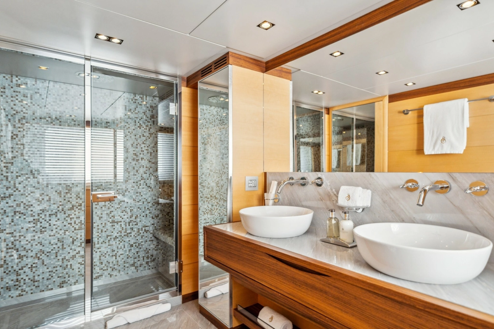 BOMBAY 164ft Benetti Yacht For Sale