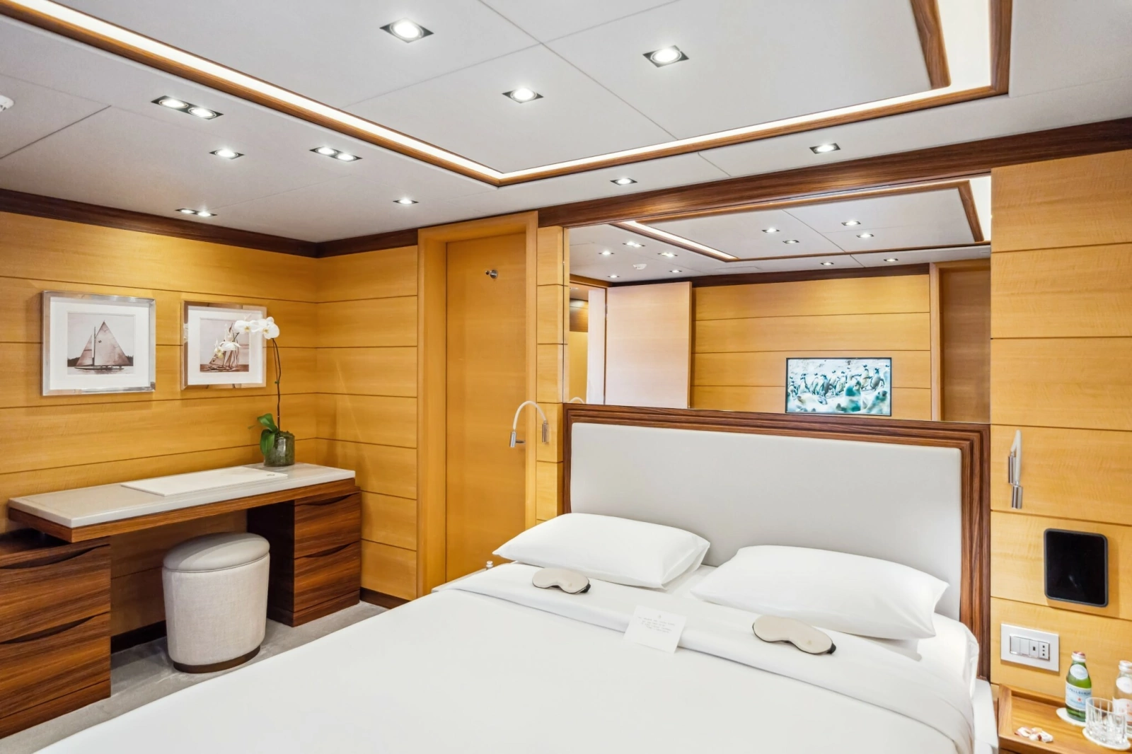 BOMBAY 164ft Benetti Yacht For Sale
