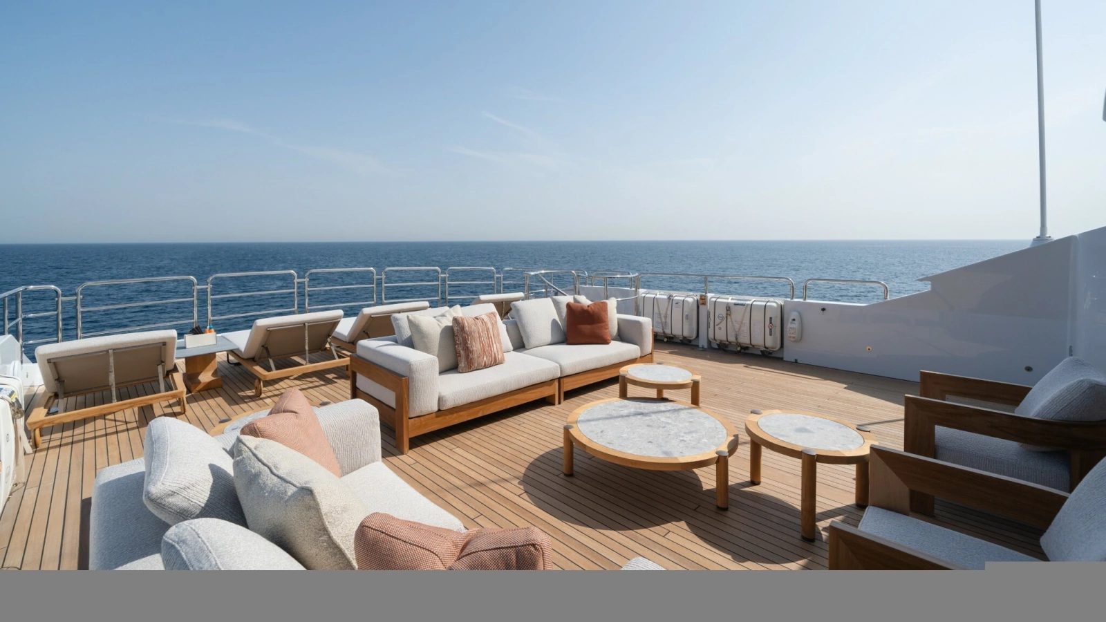 BOMBAY 164ft Benetti Yacht For Sale
