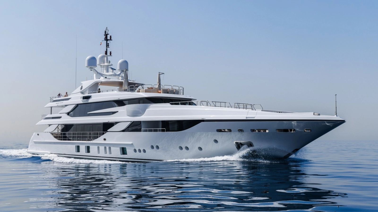 BOMBAY 164ft Benetti Yacht For Sale