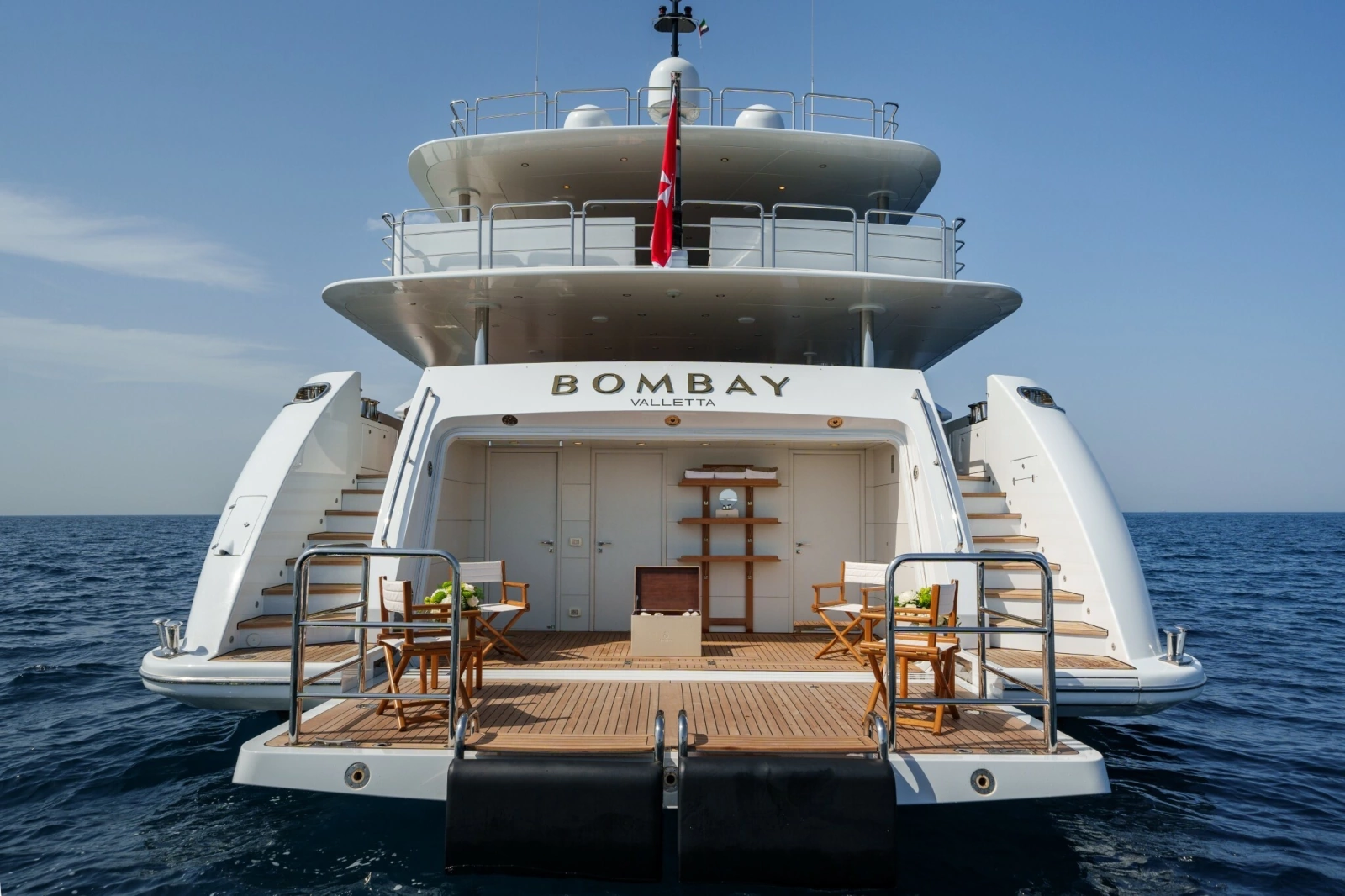 BOMBAY 164ft Benetti Yacht For Sale
