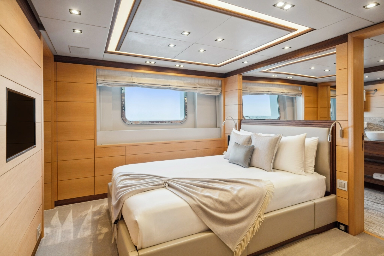 BOMBAY 164ft Benetti Yacht For Sale