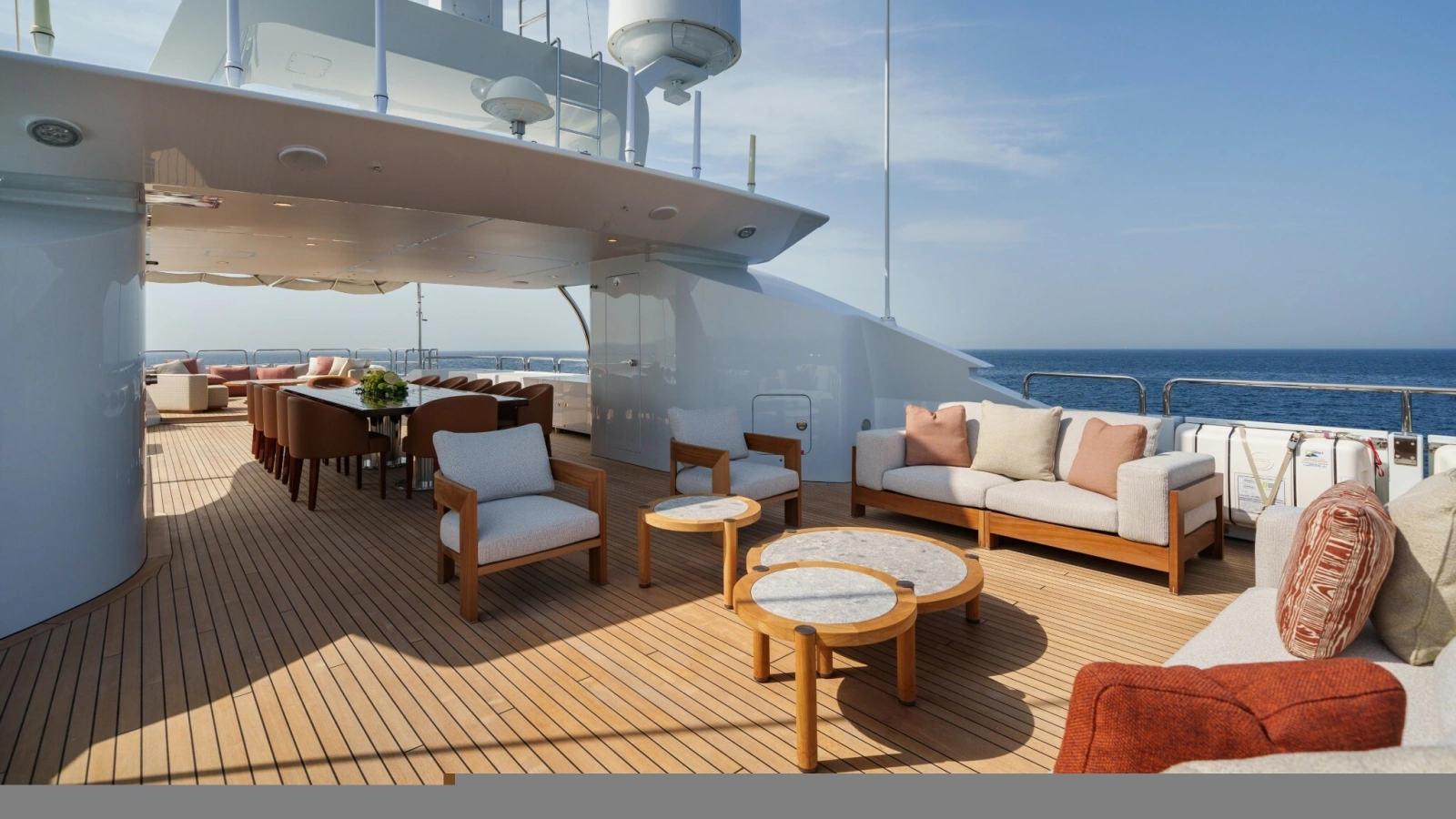 BOMBAY 164ft Benetti Yacht For Sale