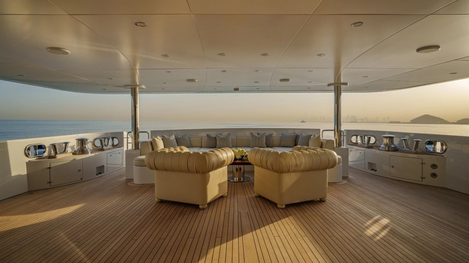 BOMBAY 164ft Benetti Yacht For Sale