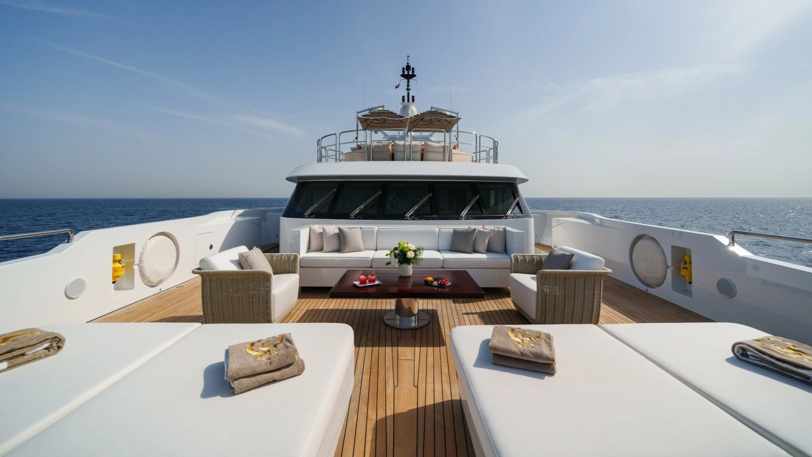 BOMBAY 164ft Benetti Yacht For Sale