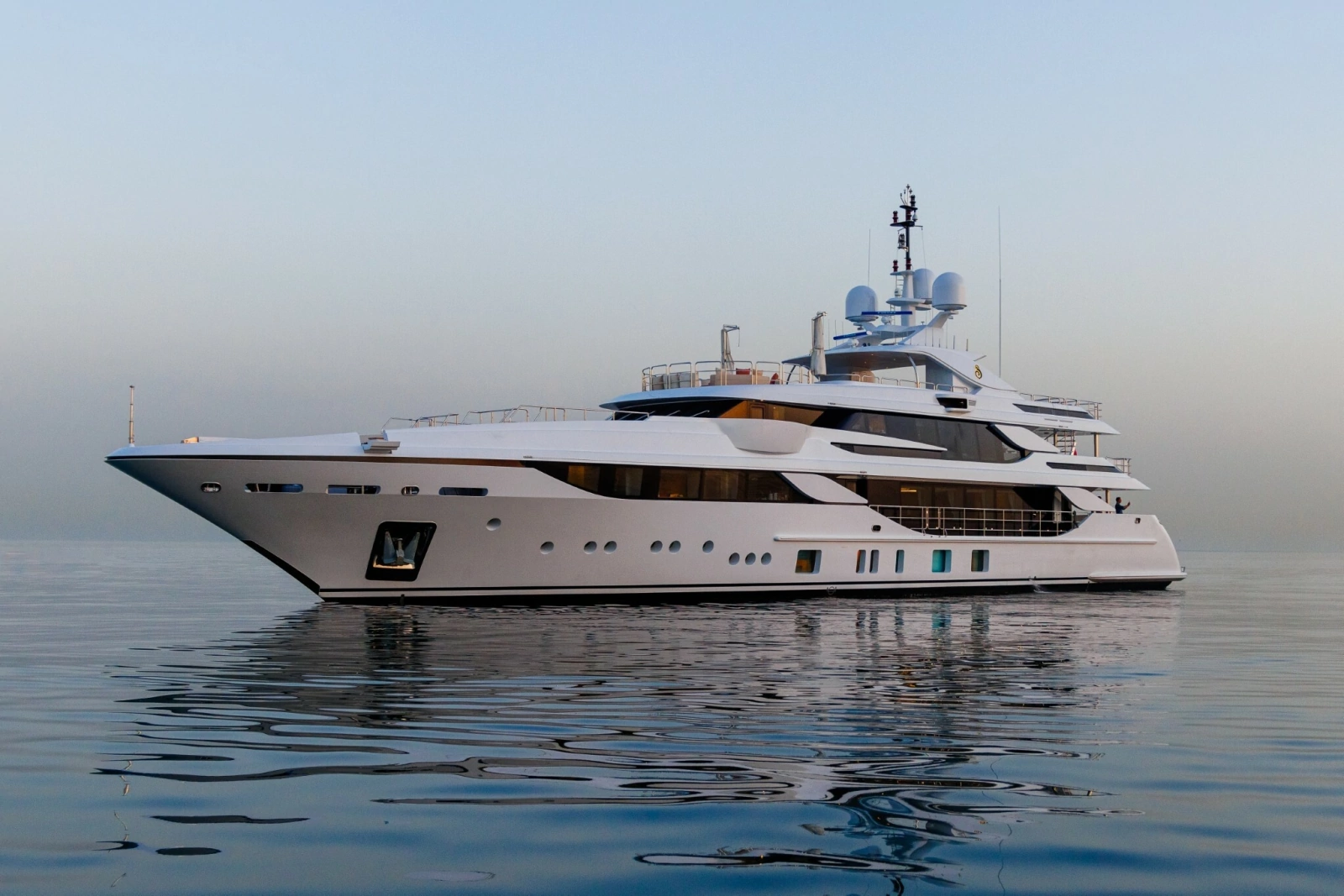 BOMBAY 164ft Benetti Yacht For Sale