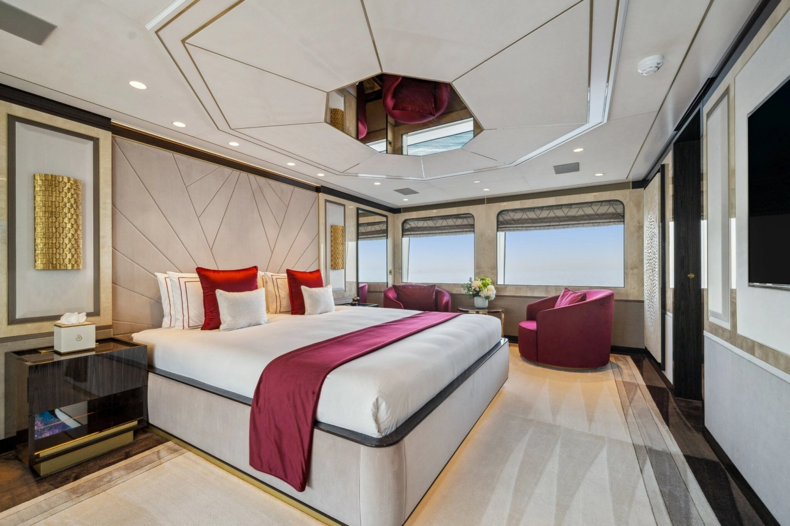 BOMBAY 164ft Benetti Yacht For Sale
