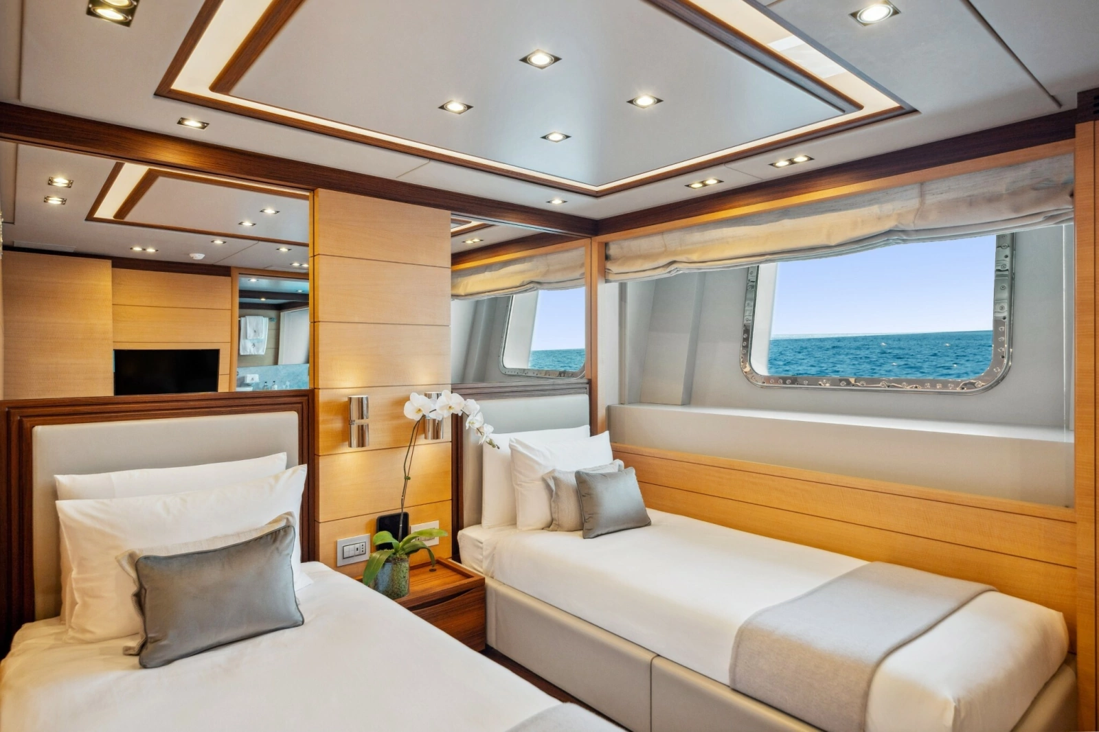 BOMBAY 164ft Benetti Yacht For Sale