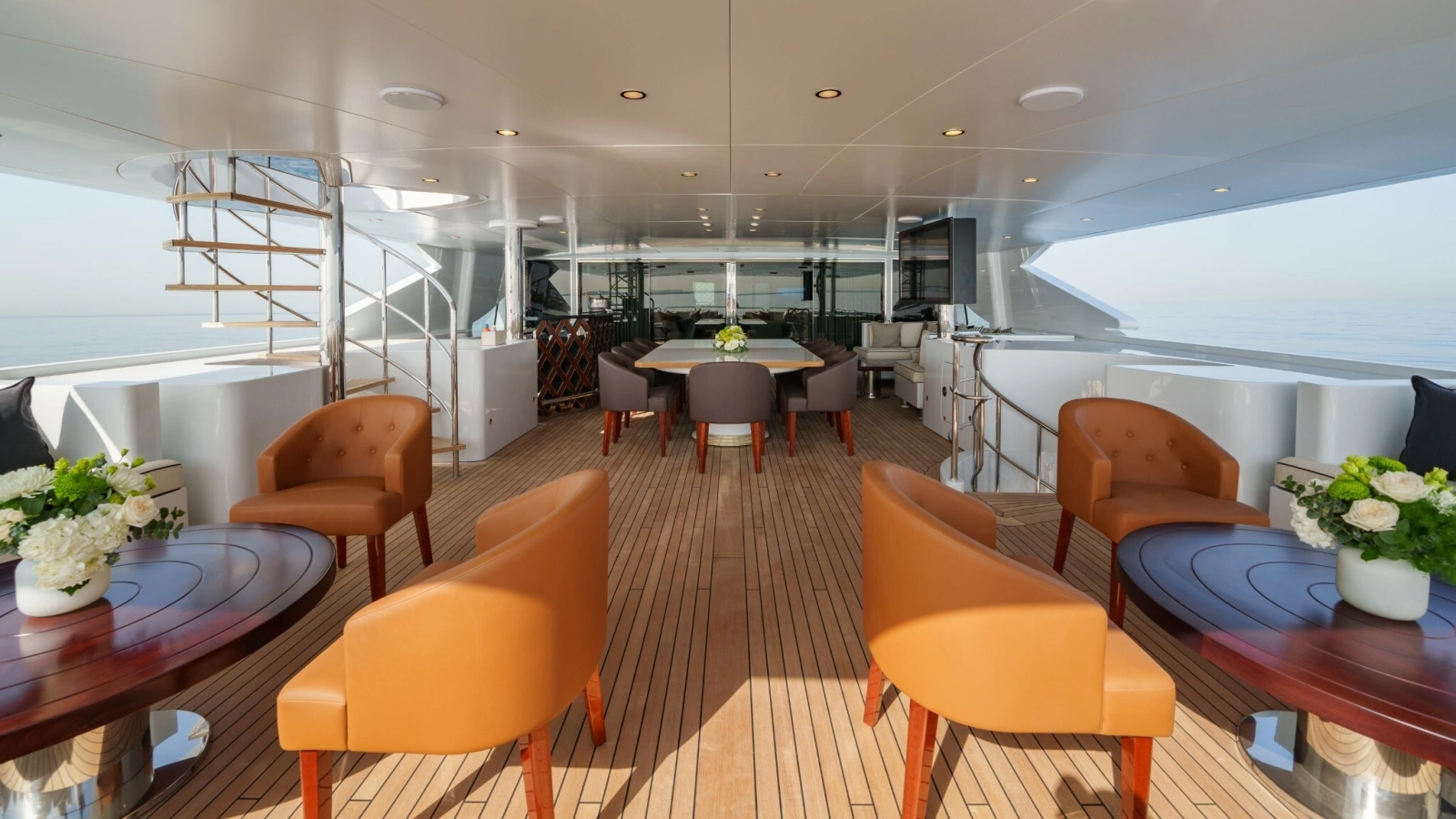 BOMBAY 164ft Benetti Yacht For Sale