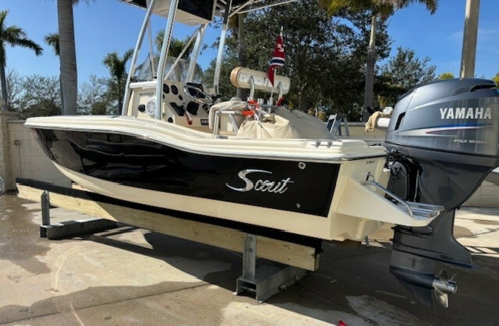 2006 Scout 185 Sportfish