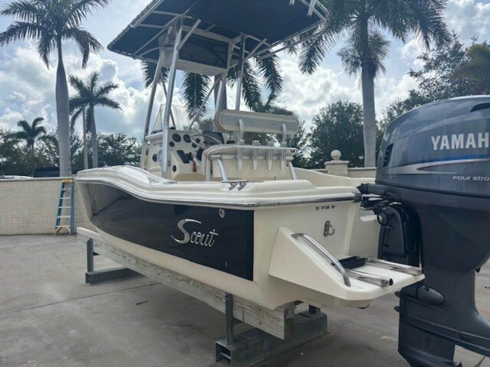 2006 Scout 185 Sportfish