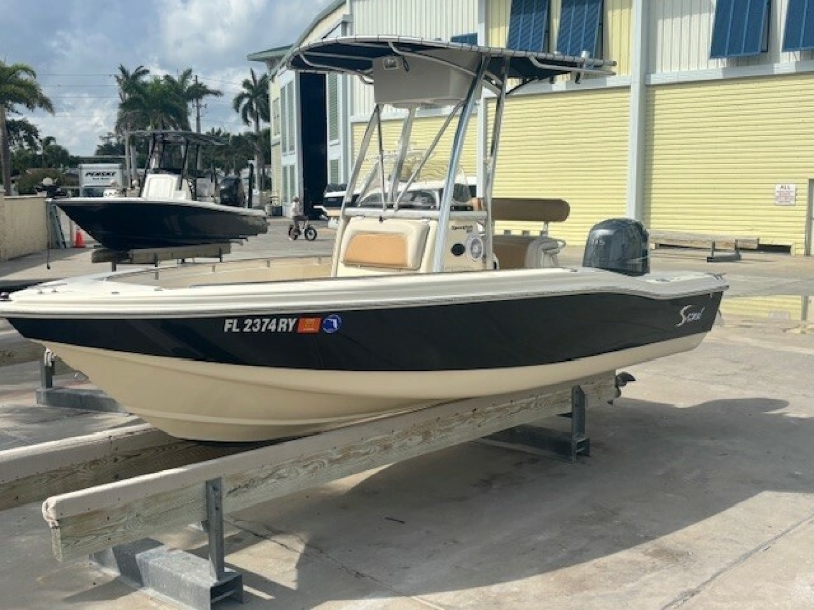 2006 Scout 185 Sportfish