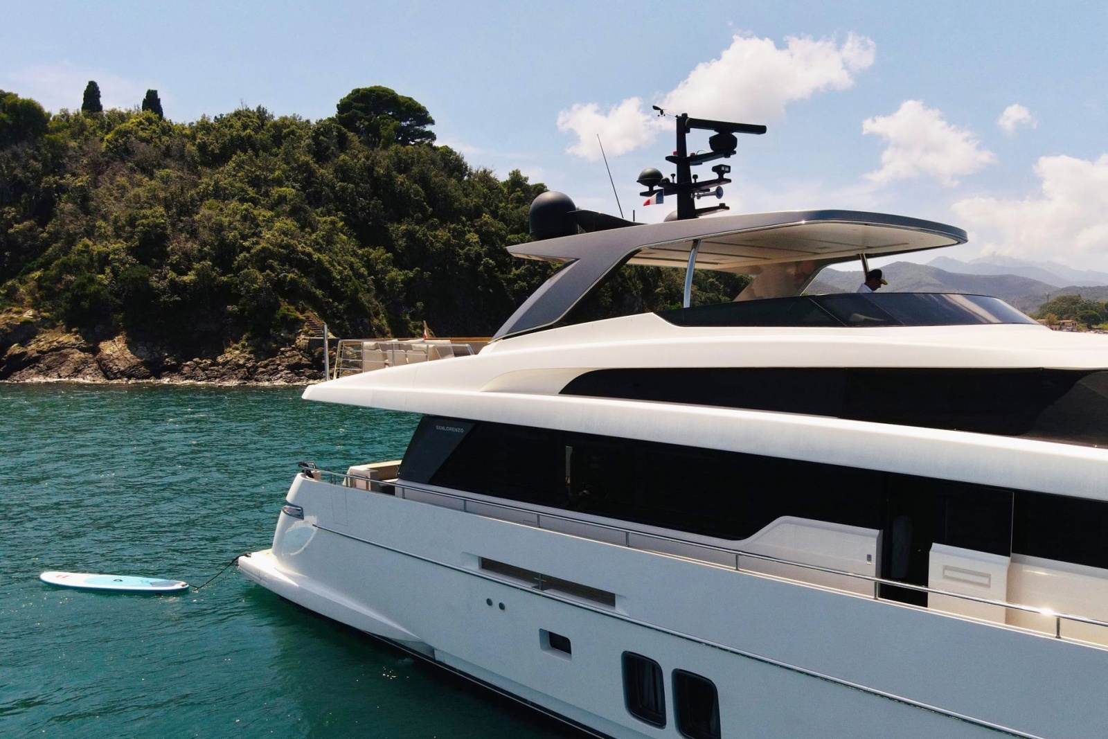 Muma 96ft Sanlorenzo Yacht For Sale