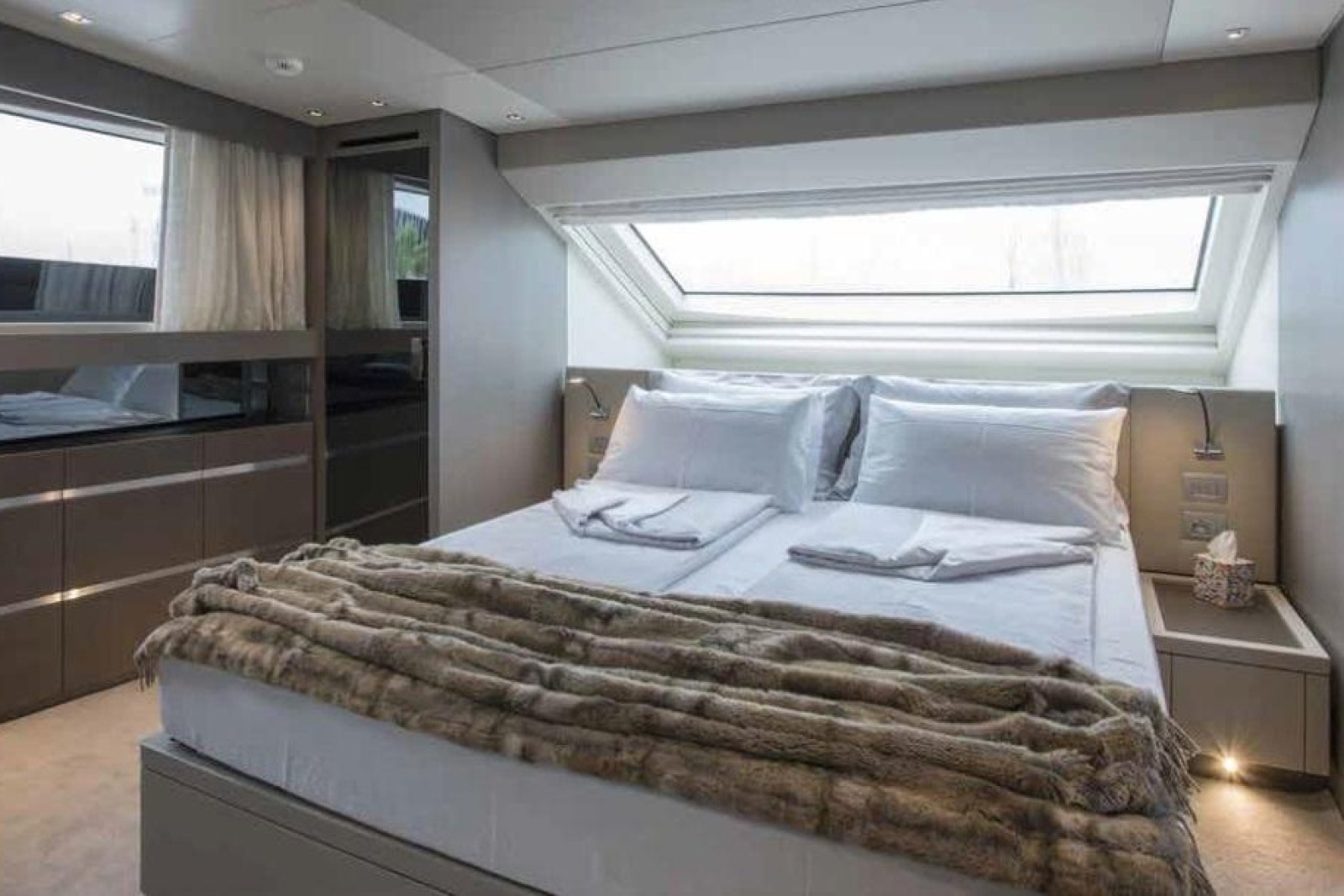 Muma 96ft Sanlorenzo Yacht For Sale