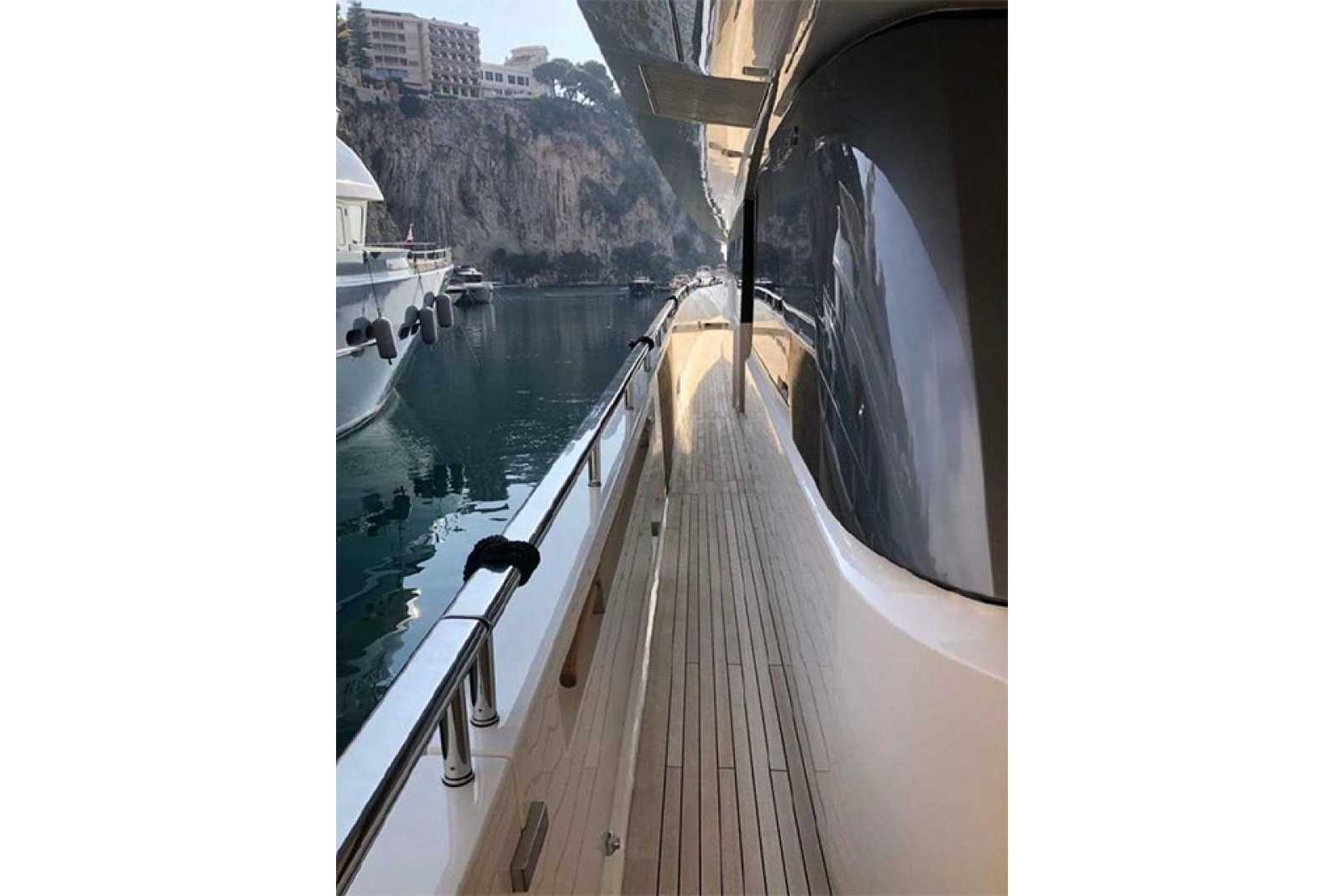 Muma 96ft Sanlorenzo Yacht For Sale