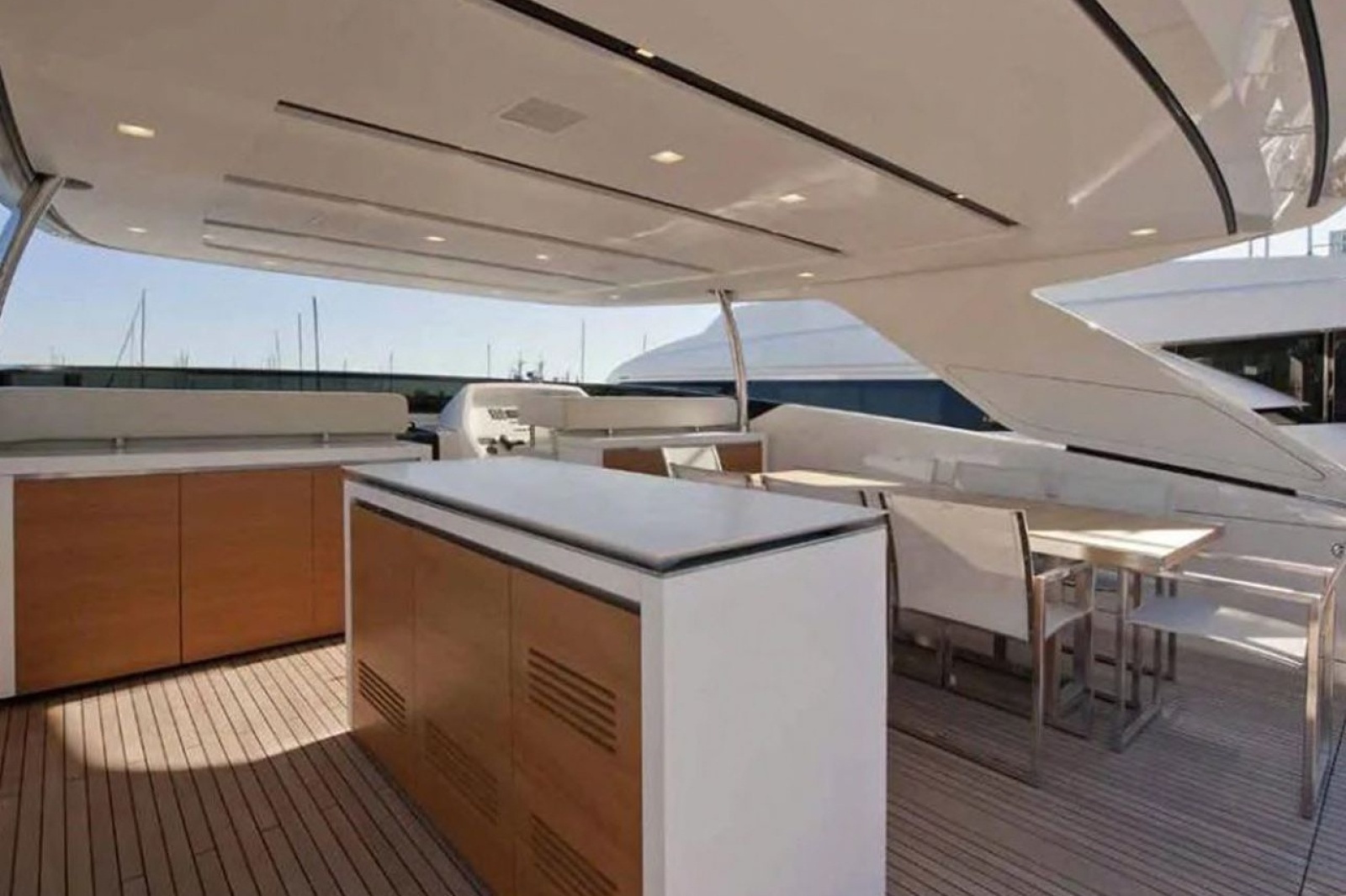 Muma 96ft Sanlorenzo Yacht For Sale
