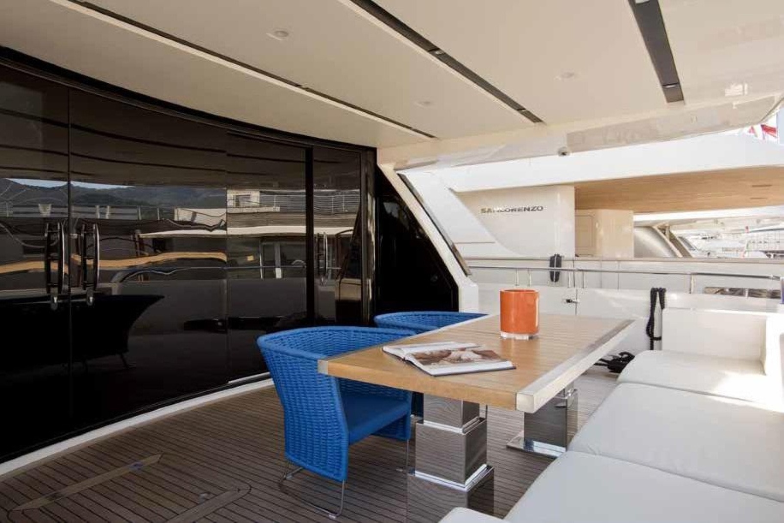 Muma 96ft Sanlorenzo Yacht For Sale
