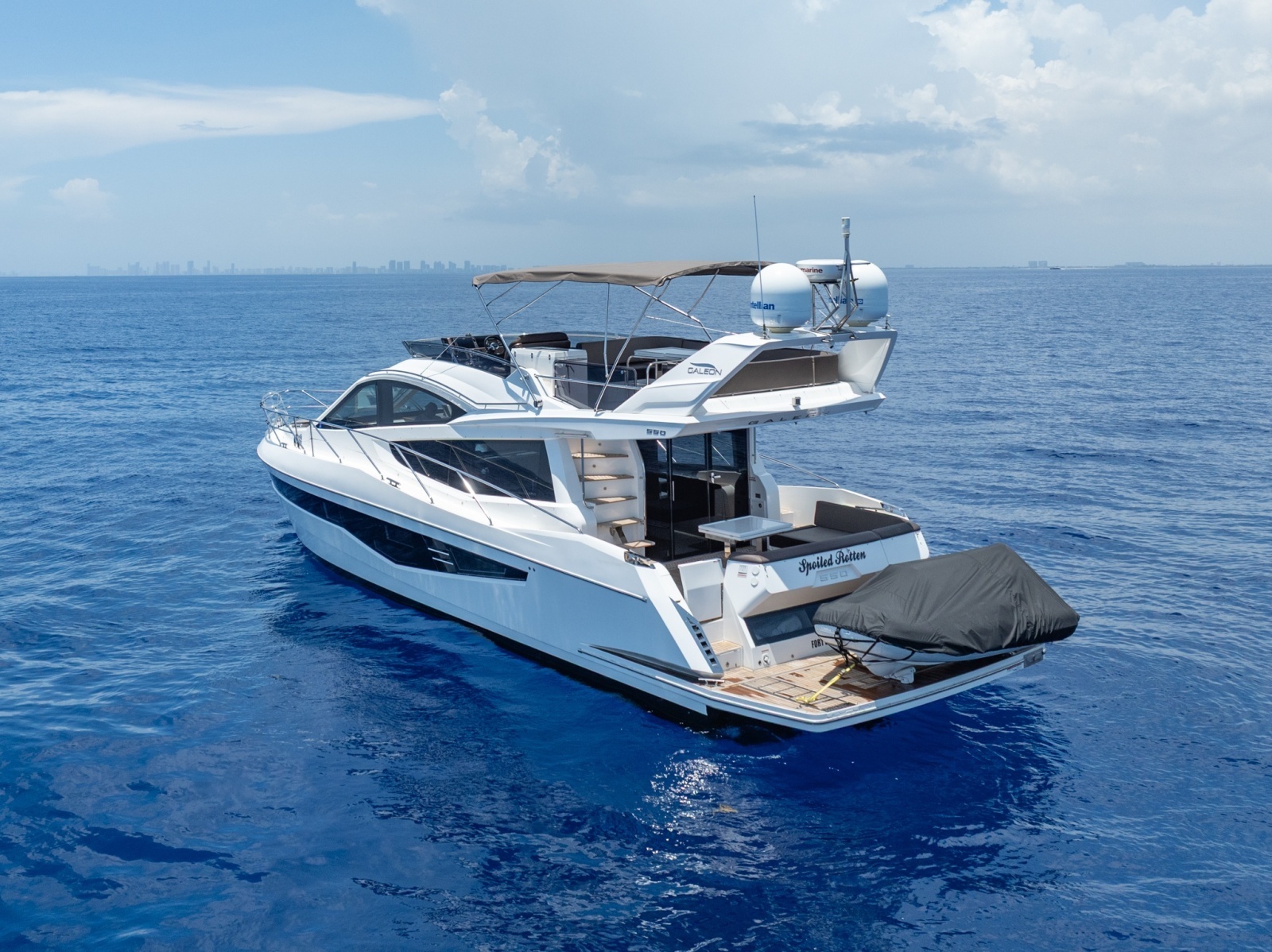 2017 Galeon 550 Fly